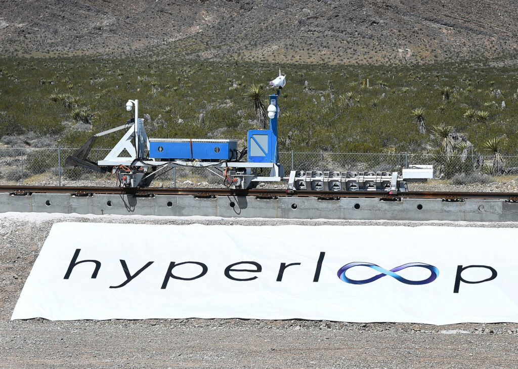 hyperloop one