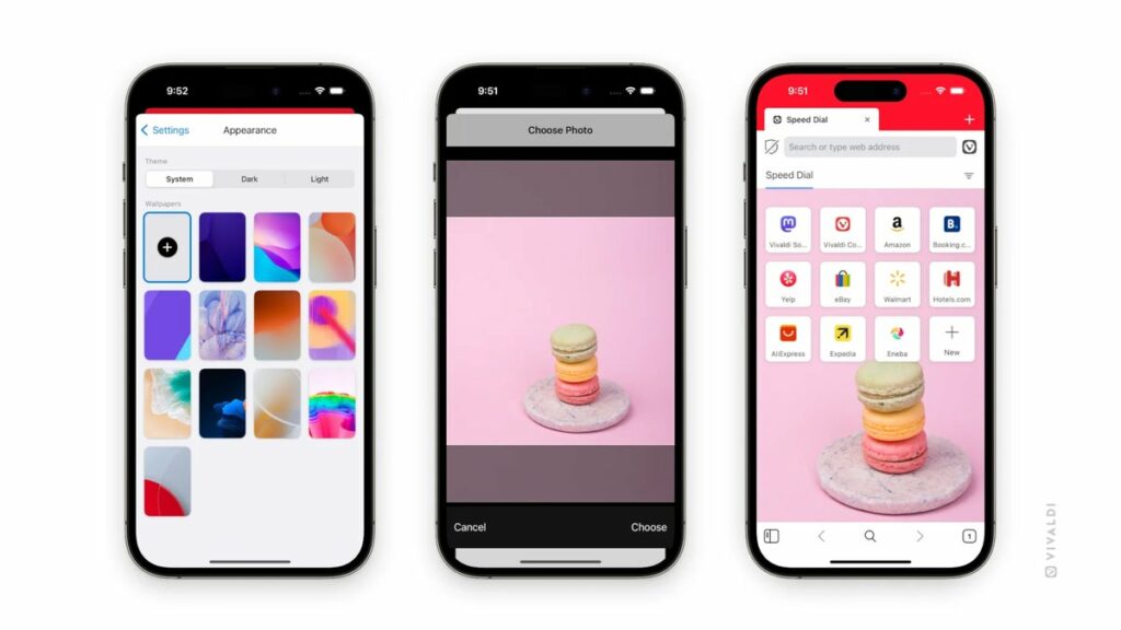 Vivaldi iOS