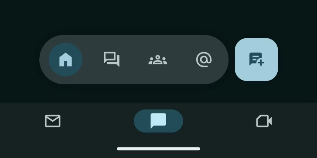 Google Chat for Android: Redesign in the app 2 Google Chat for Android: Redesign in the app