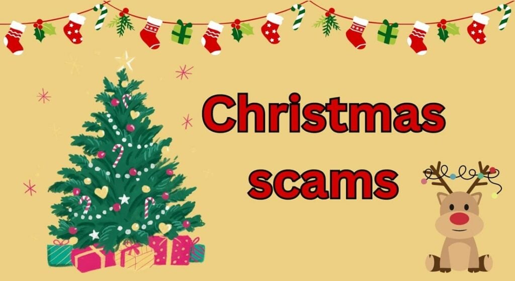 Christmas: What are the most common online scams and how to protect yourself? 1 Christmas scams