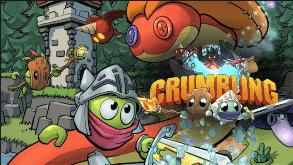 Crumbling: Αναβιώστε την παιδική σας ηλικία μέσω Quest και PC VR! 1 Crumbling