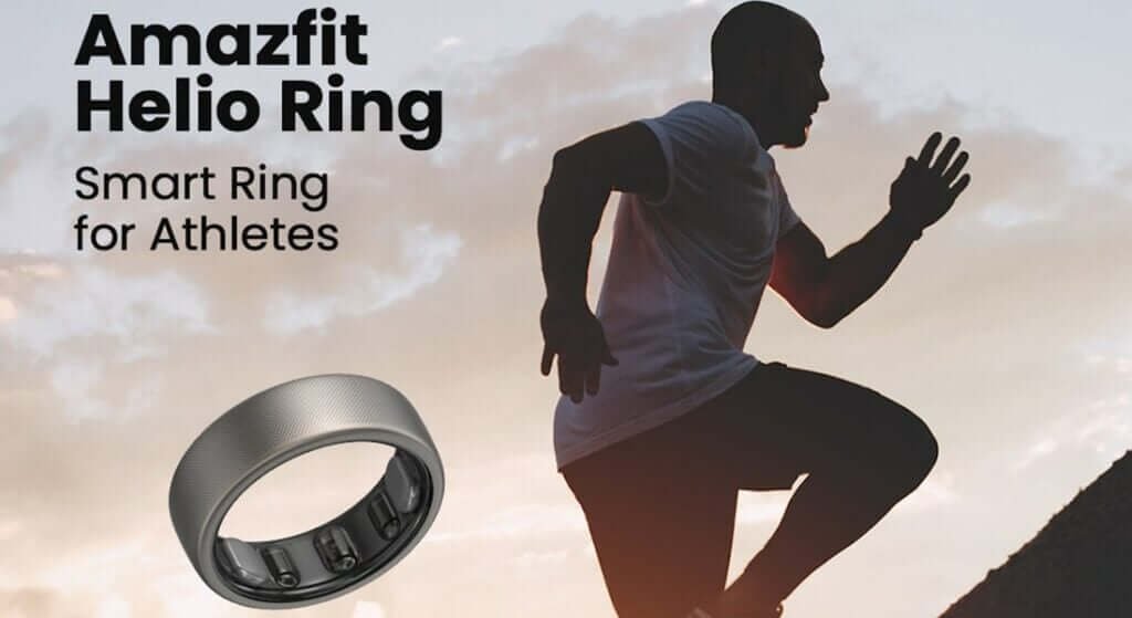 CES 2024: Η Amazfit παρουσίασε το έξυπνο δαχτυλίδι Helio Ring 2 CES 2024: Η Amazfit παρουσίασε το έξυπνο δαχτυλίδι Helio Ring