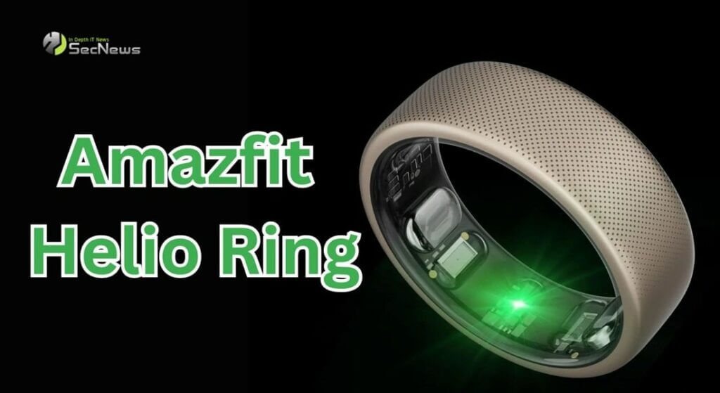 CES 2024: Η Amazfit παρουσίασε το έξυπνο δαχτυλίδι Helio Ring 1 Amazfit Helio Ring έξυπνο δαχτυλίδι