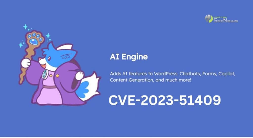 AI Engine: Ευπάθεια στο WordPress plugin θέτει σε κίνδυνο 50.000 sites 1 WordPress plugin
