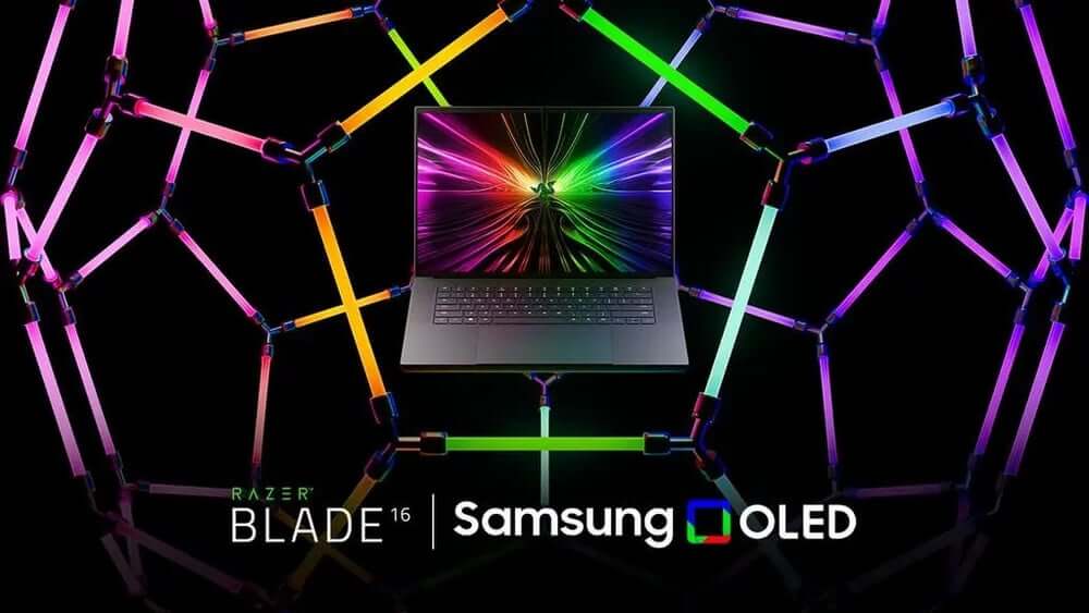 Η Razer αναβαθμίζει τα Blades: νέα τσιπ, νέες οθόνες και λίγη τεχνητή νοημοσύνη 2 Razer Blade 16 OLED Gaming laptop