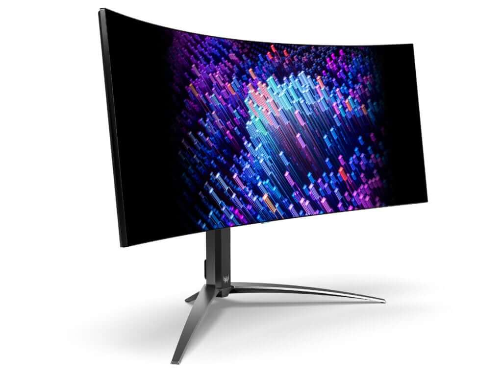 Acer Predator X34 X: OLED Gaming Οθόνη με 240 Hz 2 Acer Predator X34 X