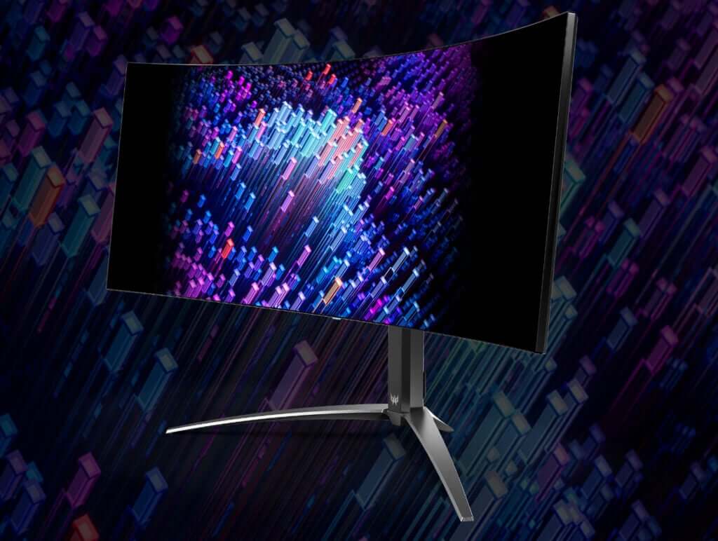 Acer Predator X34 X: OLED Gaming Οθόνη με 240 Hz 1 Acer Predator X34 X