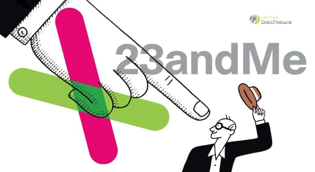 23andMe: Blames customer victims for data breach 1 23andMe data breach