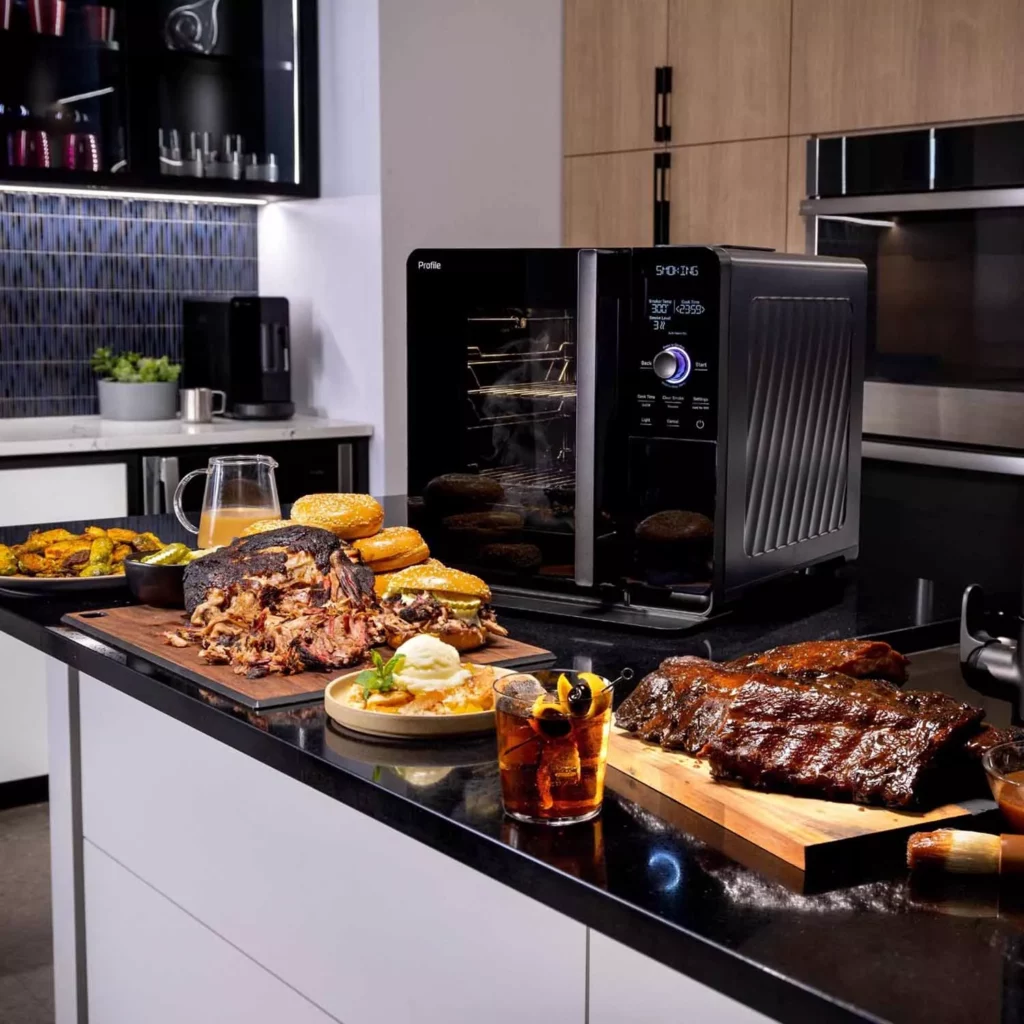 The world's first indoor smart barbecue 1 indoor smart barbecue CES 2024