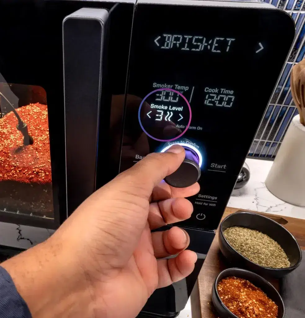 The world's first indoor smart barbecue 3 indoor smart barbecue CES 2024