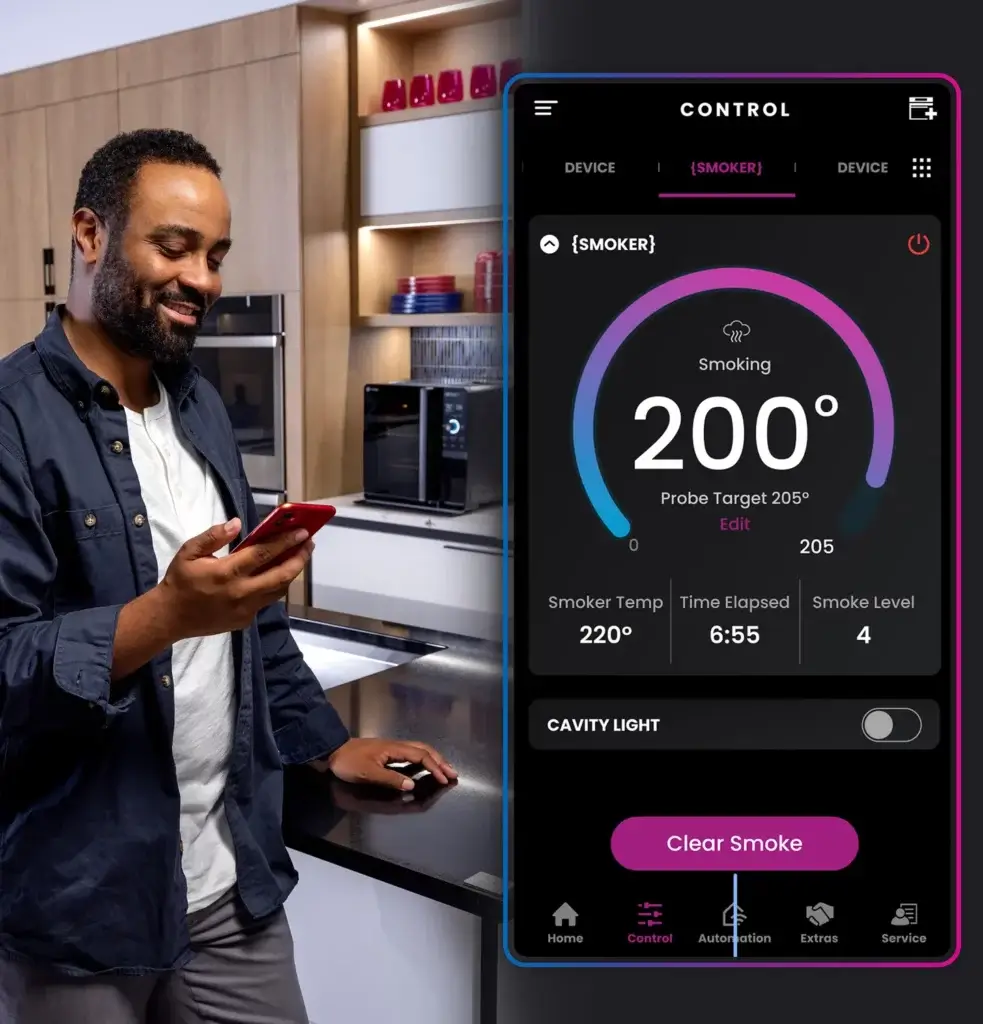 The world's first indoor smart barbecue 4 indoor smart barbecue CES 2024