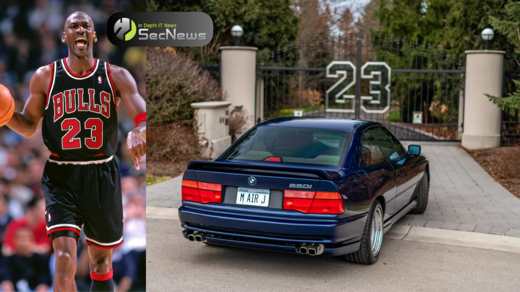 Michael Jordan's BMW 850i can now be yours