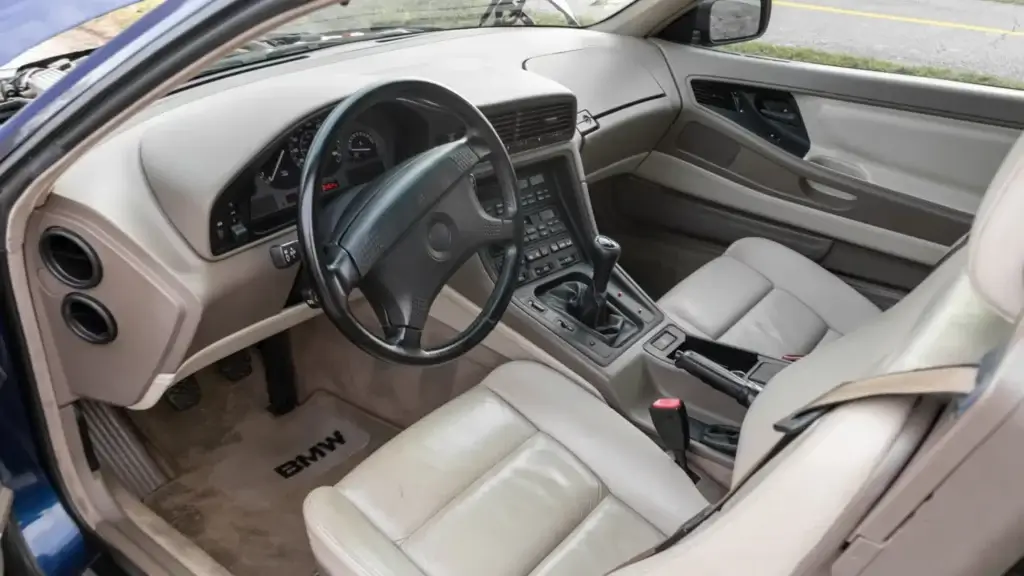Michael Jordan's BMW 850i can now be yours