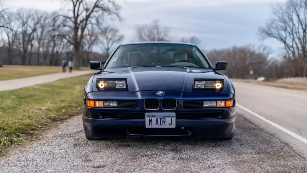 Michael Jordan's BMW 850i can now be yours