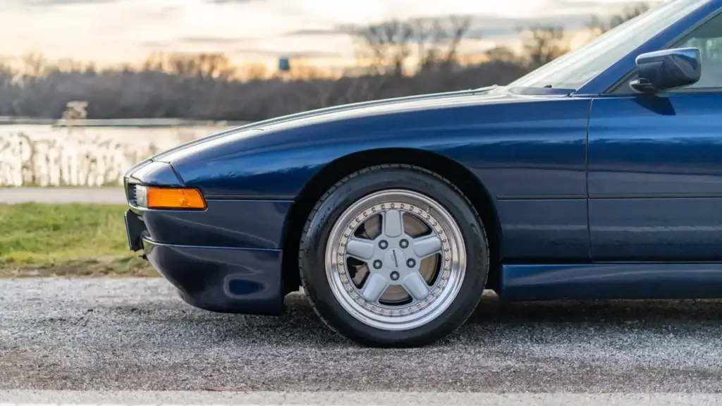 Michael Jordan's BMW 850i can now be yours
