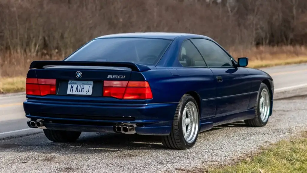 Michael Jordan's BMW 850i can now be yours