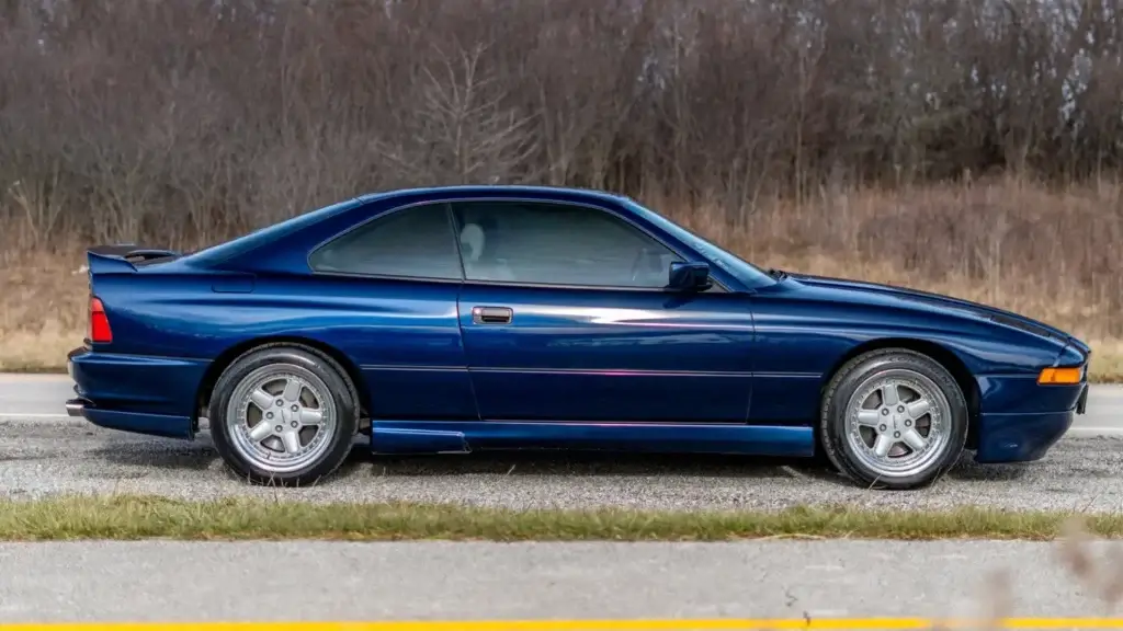 Michael Jordan's BMW 850i can now be yours