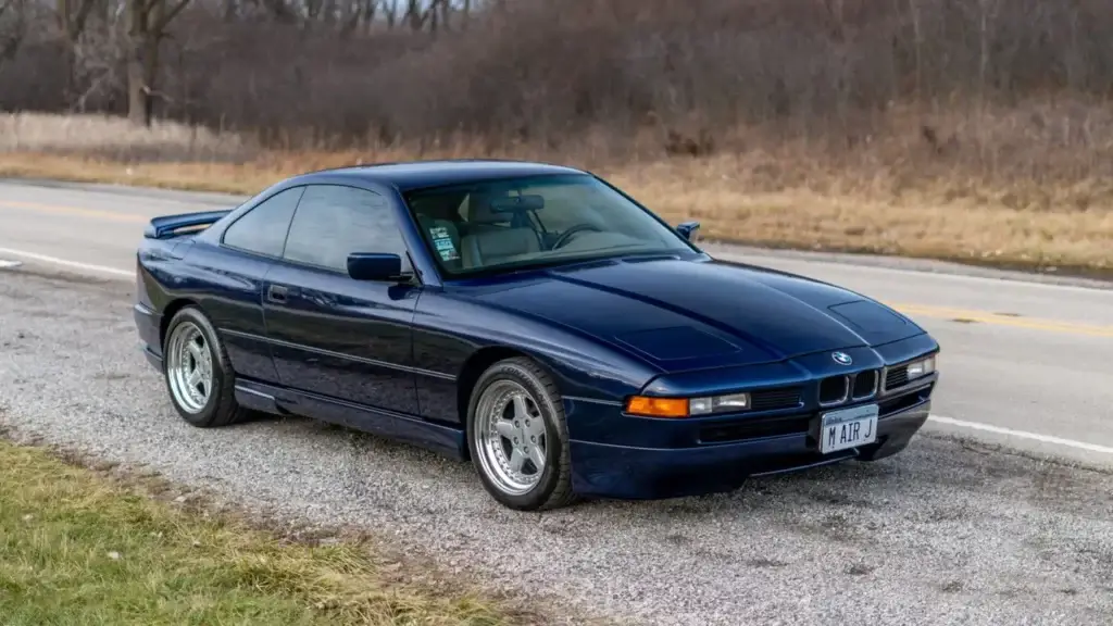 Michael Jordan's BMW 850i can now be yours