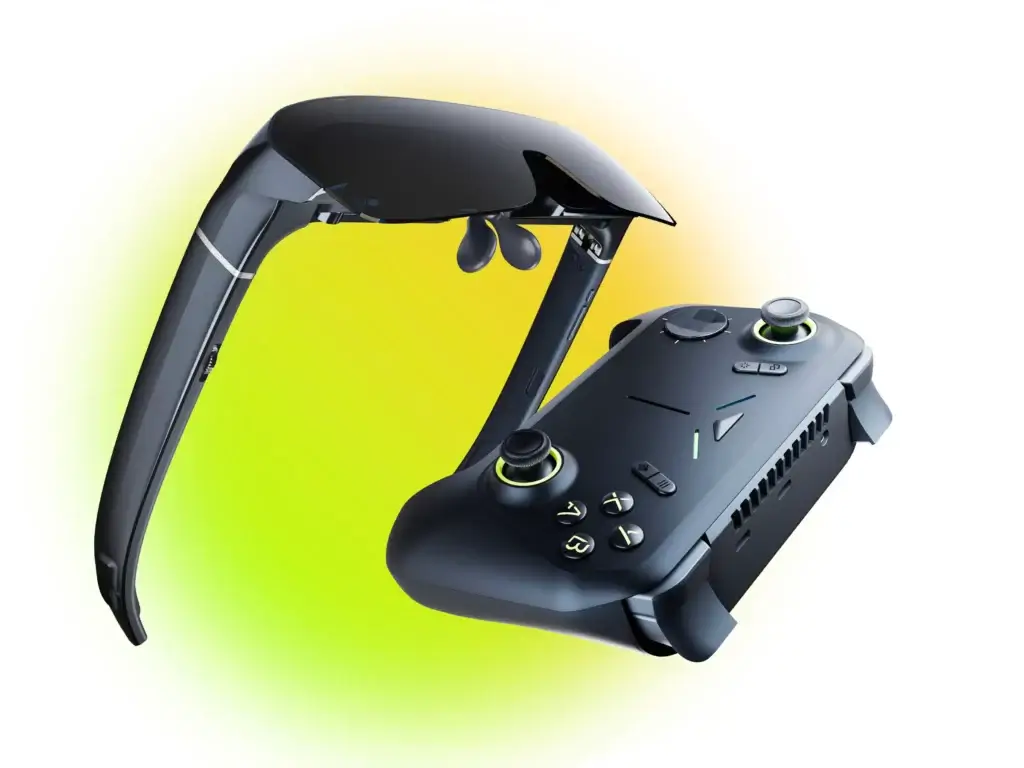 gaming handheld Tecno Pocket Go