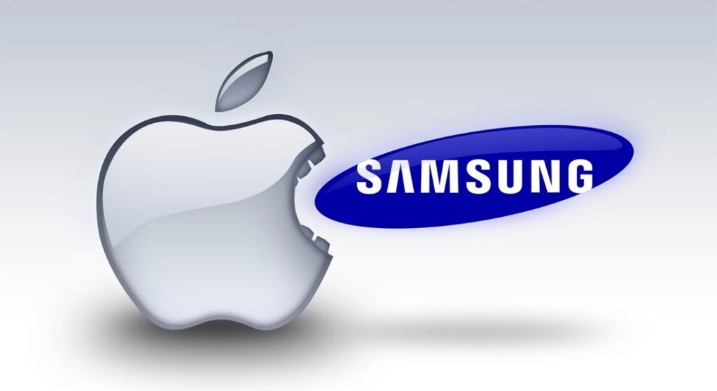 Smartphones: Apple overtakes Samsung in Europe