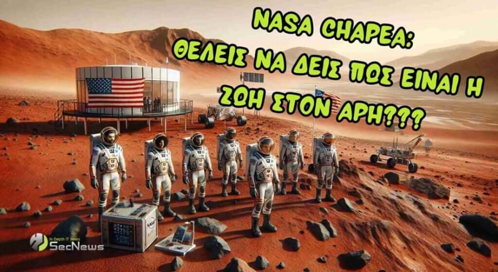 NASA πρόγραμμα προσομοίωσης: Αναζητά άτομα που θέλουν να "ζήσουν στον Άρη" 1 NASA πρόγραμμα προσομοίωσης Άρης