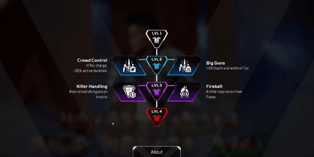 Apex Legends Season 20: Ανάλυση των Skill Tree 17 Apex Legends Season 20: Ανάλυση των Skill Tree