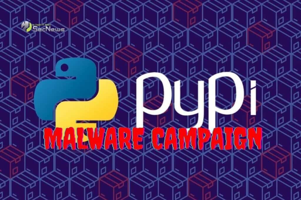 PyPI malware campaign