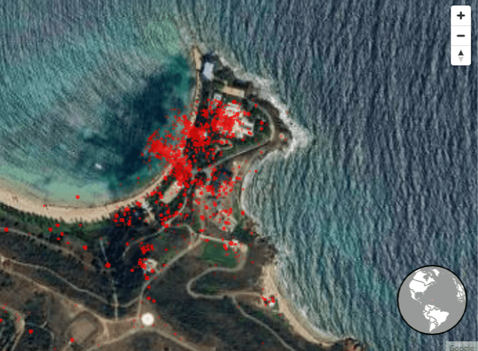 Eπισκέπτες της νήσου του Epstein εκτέθηκαν μέσω Data Broker