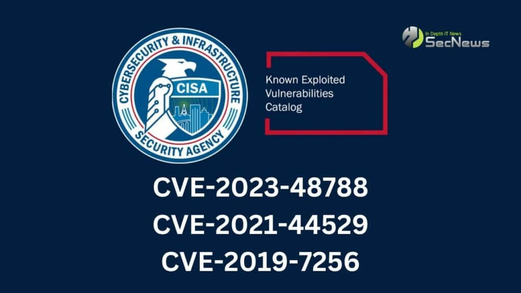 CISA: Πρόσθεσε τρεις νέες ευπάθειες στον κατάλογο KEV 1 CISA KEV κατάλογος ευπάθειες