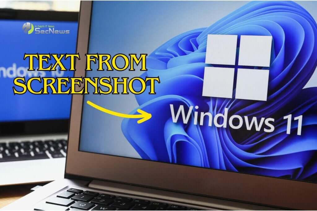 Extract text from screenshots in Windows 11 1 Windows 11 screenshots