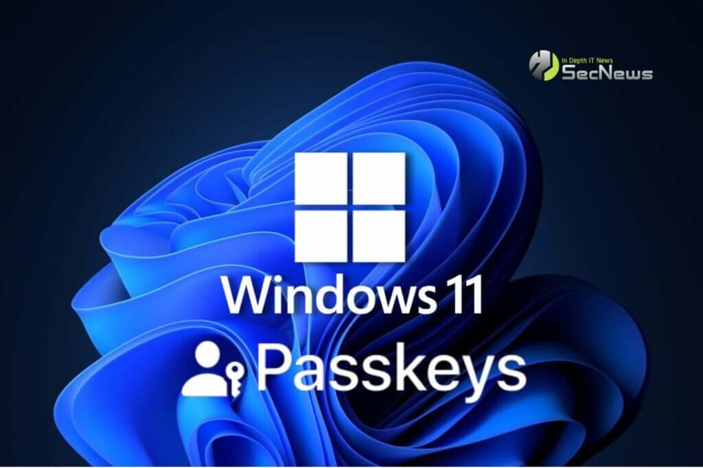 Windows 11: How to create, use, and delete passkeys? 1 Windows 11 passkeys