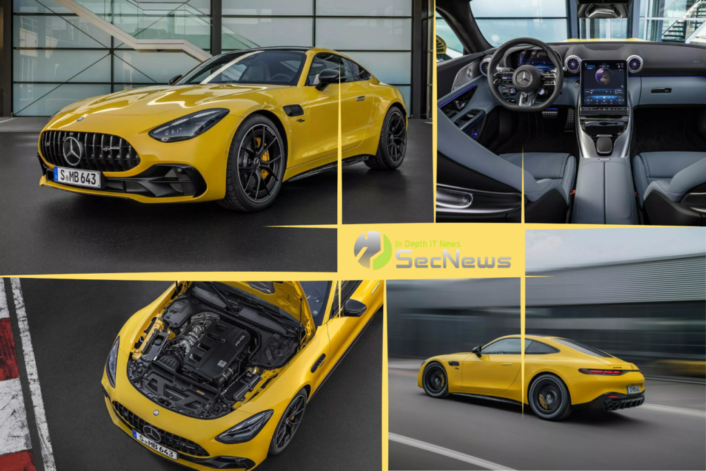 Mercedes-AMG GT 43