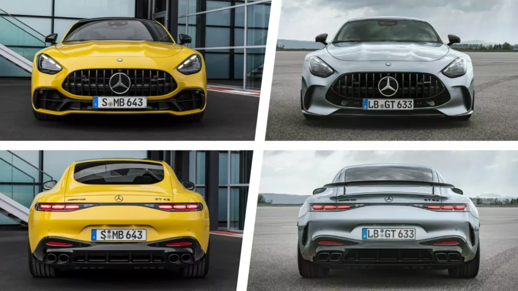 Mercedes-AMG GT 43