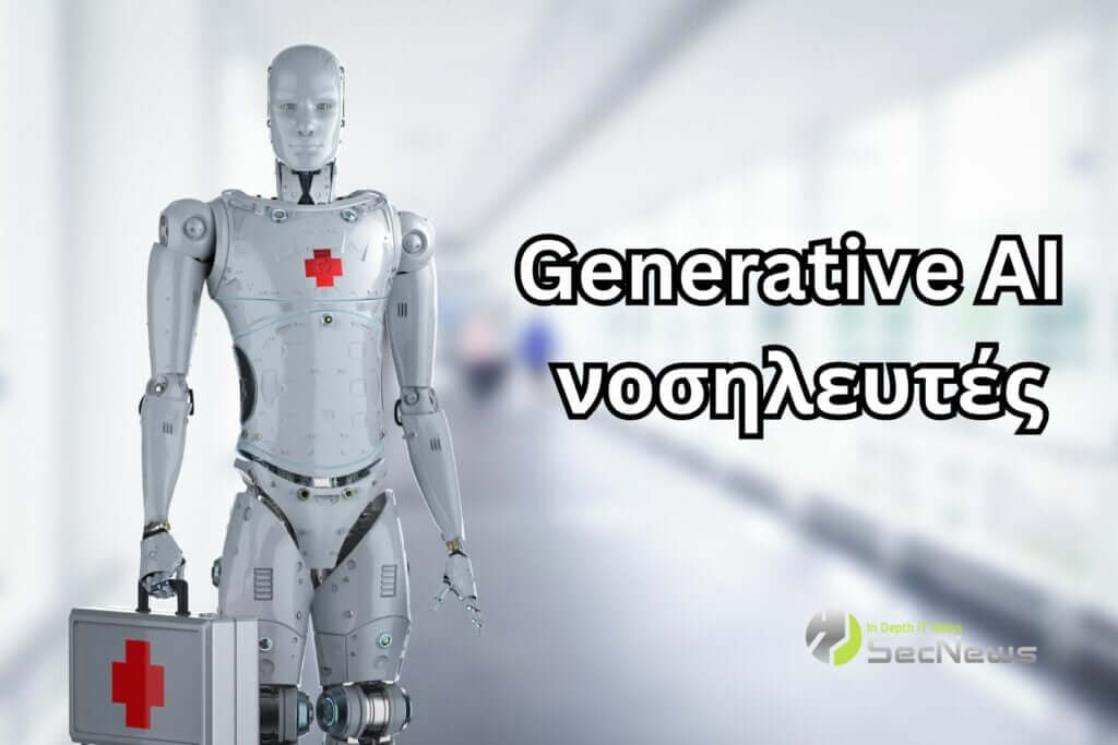 generative AI nurses Nvidia