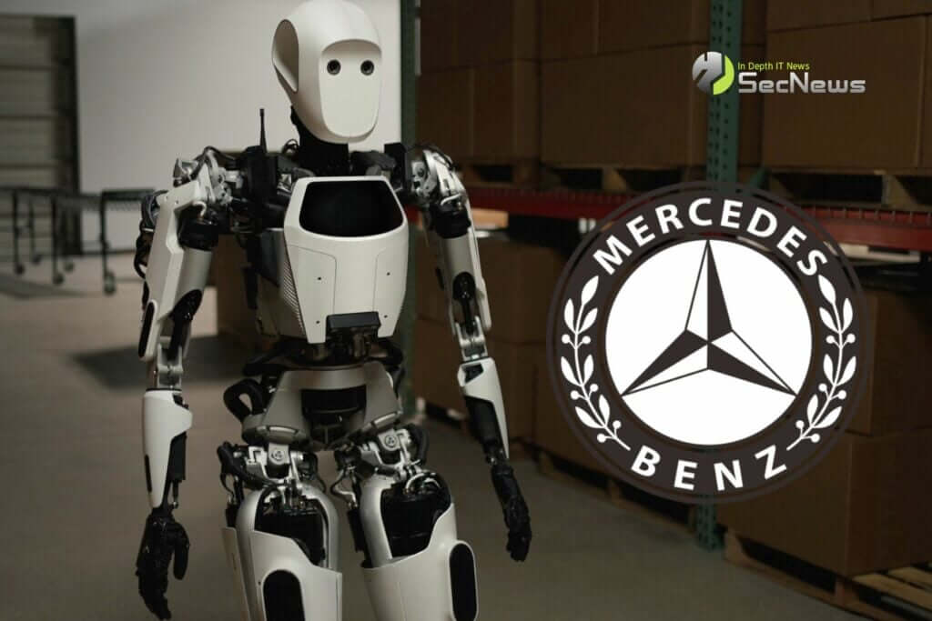 Η Mercedes δοκιμάζει το ανθρωποειδές ρομπότ Apollo σε εργοστάσιο 1 Mercedes ανθρωποειδές ρομπότ Apollo
