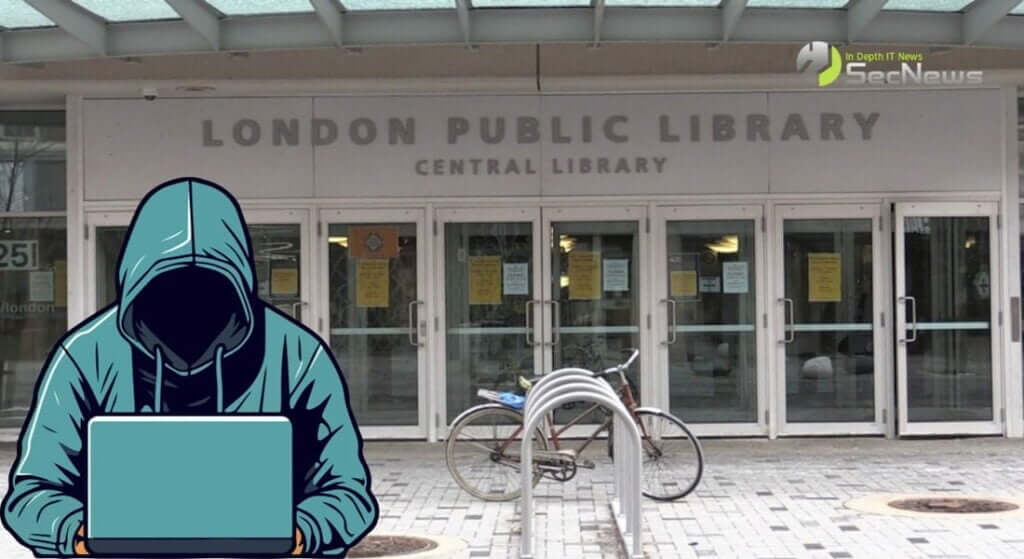 London Public Library ransomware