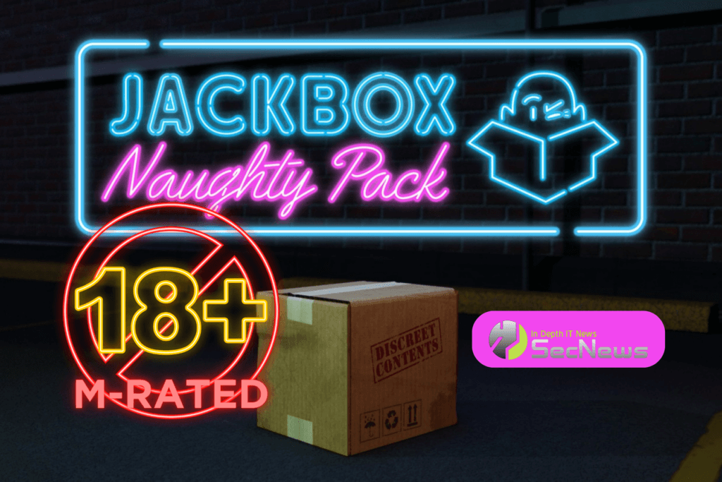 Jackbox Games Announces Naughty Pack for Adults! 1 Jackbox Games Naughty Pack