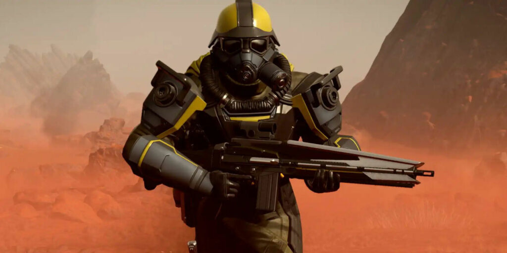 Helldivers 2 πυρομαχικά