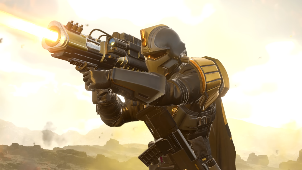 Helldivers 2 πυρομαχικά