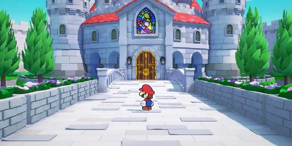 Paper Mario: The Thousand-Year Door for Switch at 30fps 2 Paper Mario