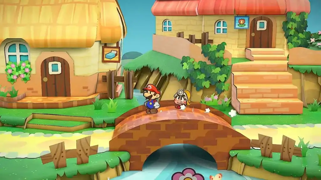 Paper Mario: The Thousand-Year Door for Switch at 30fps 3 Paper Mario
