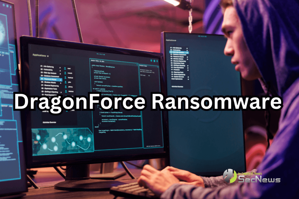 DragonForce ransomware: How is it related to LockBit? 1 DragonForce ransomware LockBit
