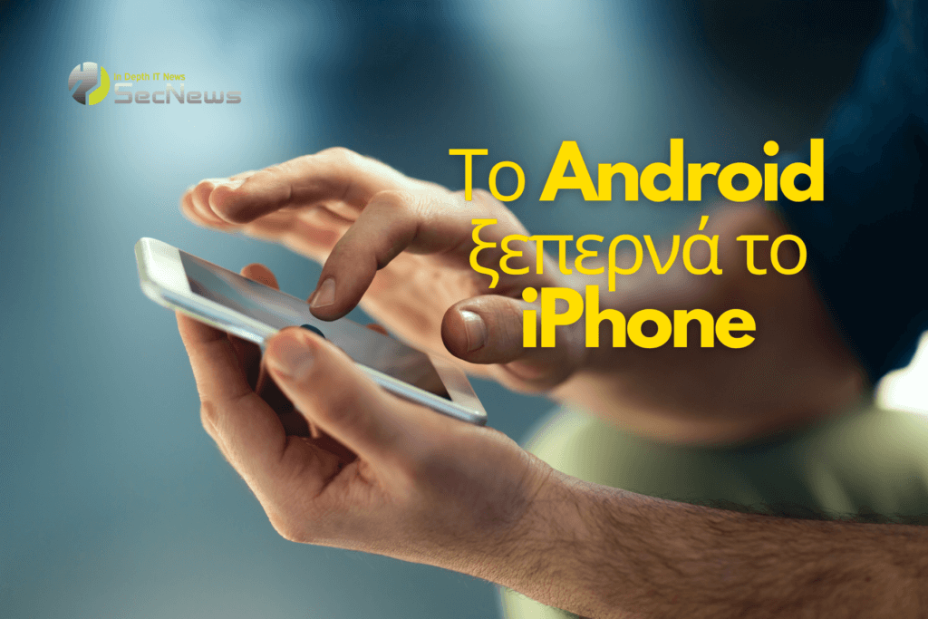 Android overtook iPhone in smartphone activations 1 Android iPhone