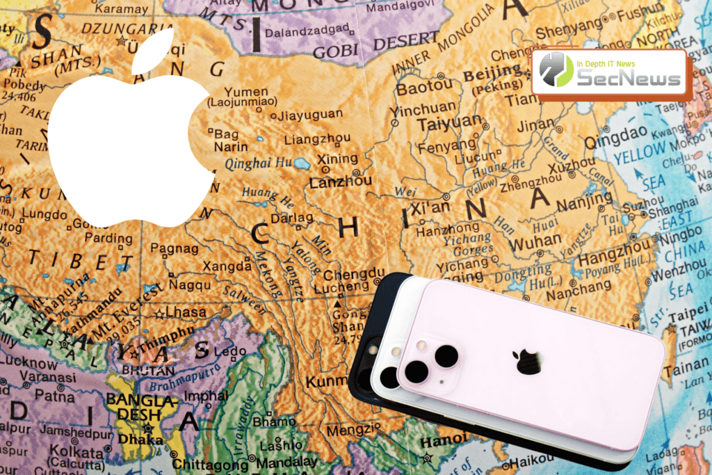 Apple 2024: iPhone sales in China dropped significantly 1 iPhone sales China Apple