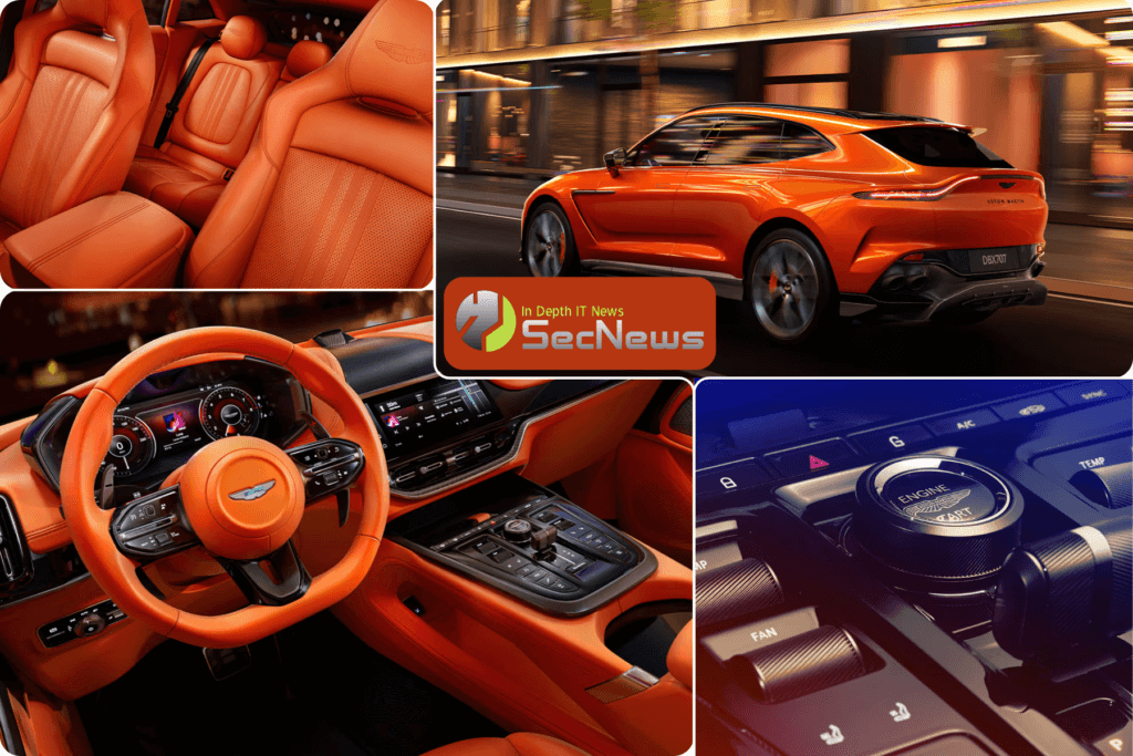 Aston Martin DBX707: "Ρίχνει σαγόνια" το ανανεωμένο σαλόνι του 1 Aston Martin DBX707: "Ρίχνει σαγόνια" το ανανεωμένο σαλόνι του