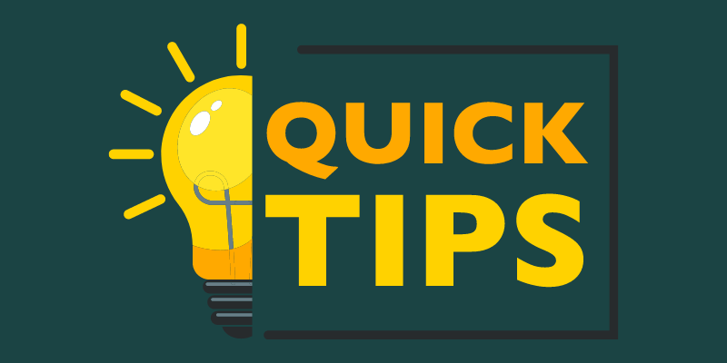 Smart tech-tips to save time! 2 time saving