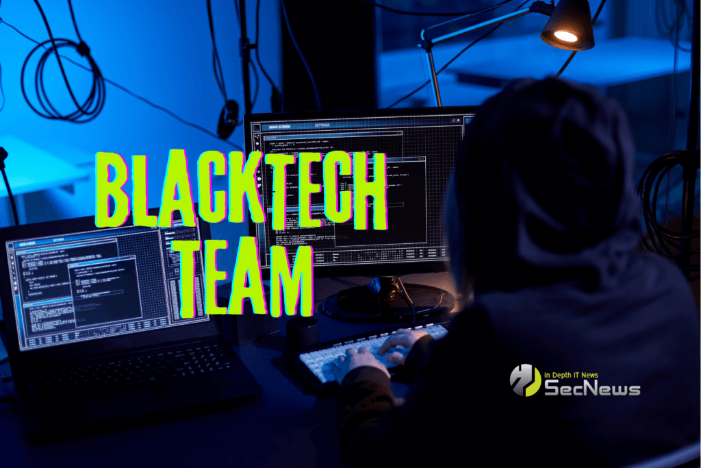 BlackTech Deuterbear