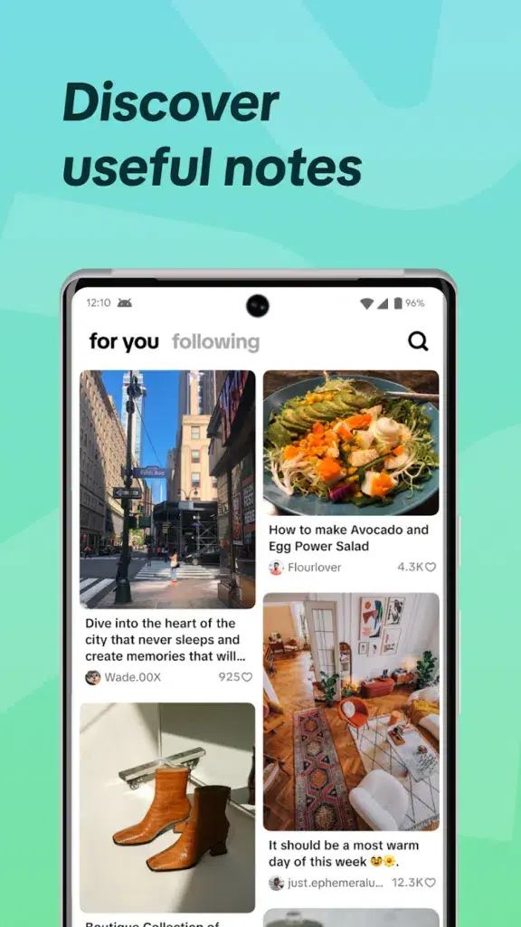 The Instagram competitor, TikTok Notes, just launched 2 Instagram competitor TikTok Notes just launched
