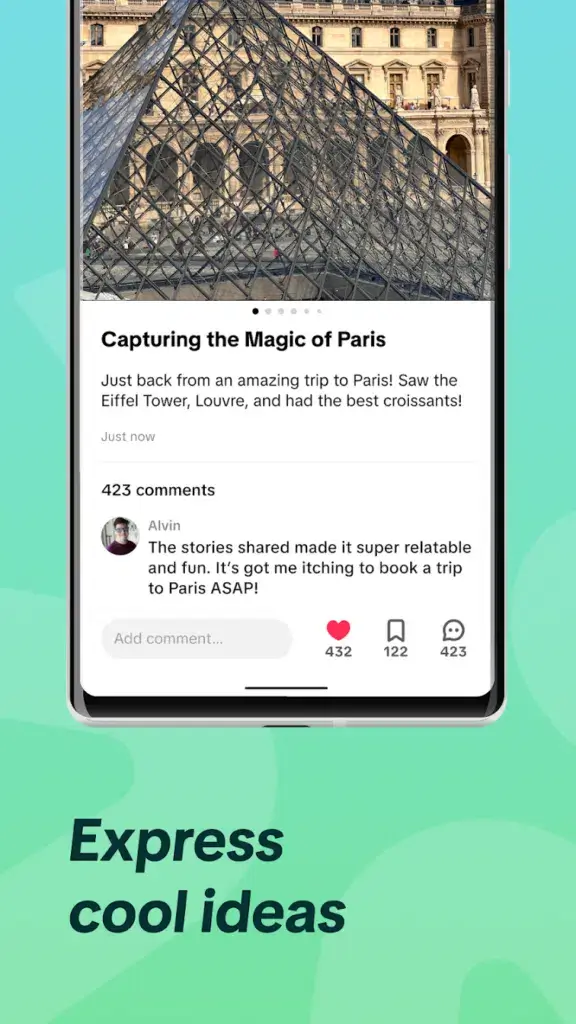 The Instagram competitor, TikTok Notes, just launched 3 TikTok Notes