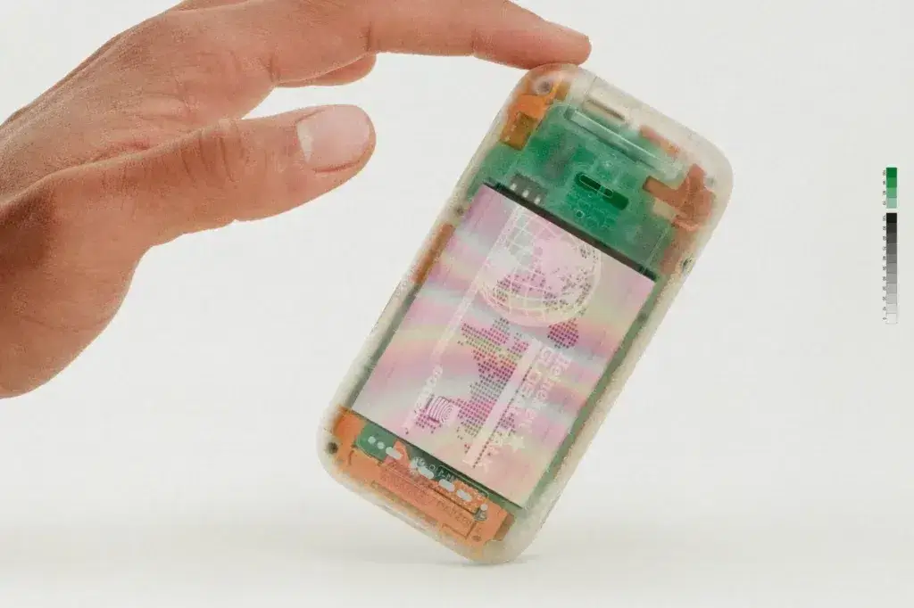 The Boring Phone is a mobile phone from Heineken 4 The Boring Phone is a mobile phone from Heineken